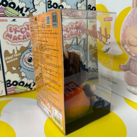 Pop Mart Labubu Halloween Pumpkin Vinyl Plush Pendant - Picture 3 of 4